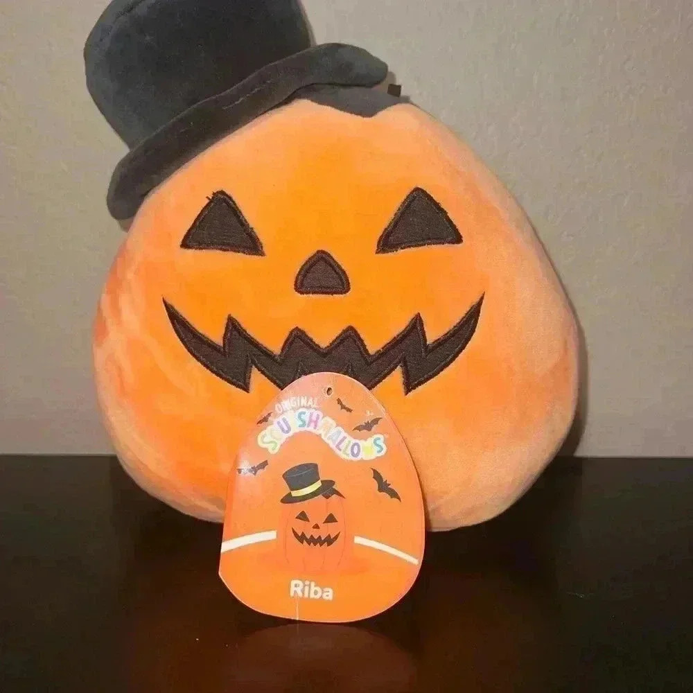 Squishmallow Riba the Pumkin 8”